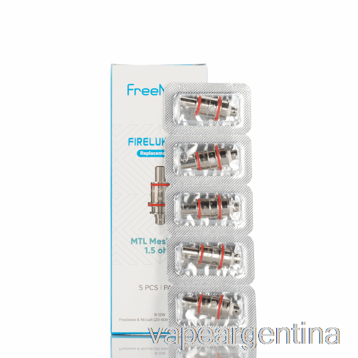 Bobinas De Malla Freemax Fireluke 22 Bobinas De 1.5ohm Vape Argentina